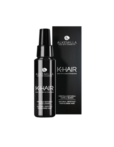 WIngsbeat - Cristalli Liquidi Naturali Capelli Biondi K-Hair Alkemilla Eco Bio Cosmetics