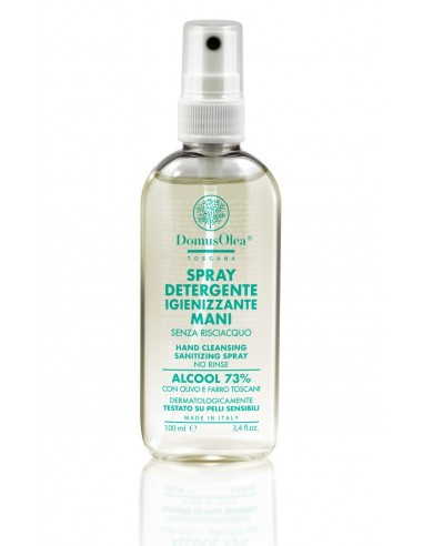 Spray Detergente Igienizzante Mani|Domus Olea Toscana|Wingsbeat