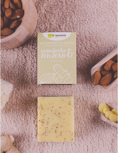 Sapone Da Doccia Mandorla e Zenzero