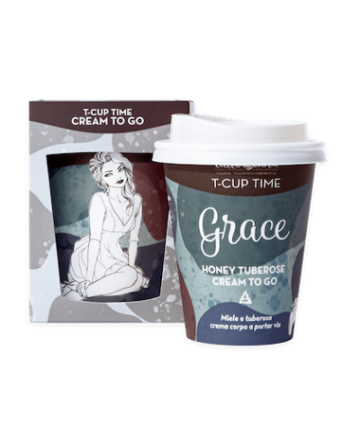 T-Cup Time Grace Cream To Go | Latte & Luna | Wingsbeat