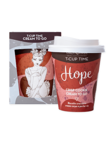 T-Cup Time Hope Cream To Go | Latte E Luna | Wingsbeat