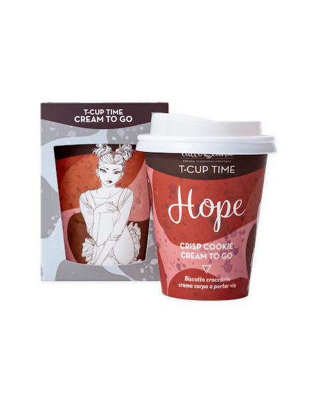 T-Cup Time Hope Cream To Go | Latte E Luna | Wingsbeat T-Cup Time Hope Cream To Go | Latte E Luna | Wingsbeat