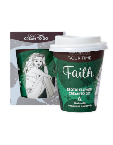 T-Cup Time Faith Cream To Go | Latte E Luna | Wingsbeat