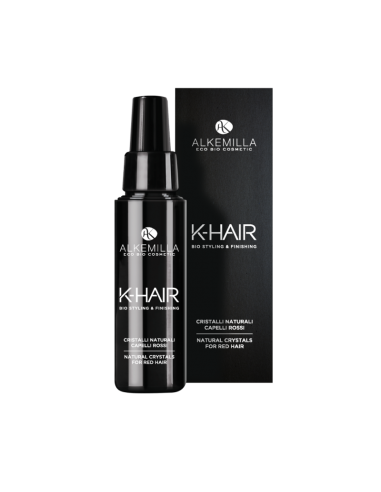 Cristalli Liquidi Naturali Capelli Rossi K-Hair Alkemilla Eco Bio Cosmetics - Wingsbeat