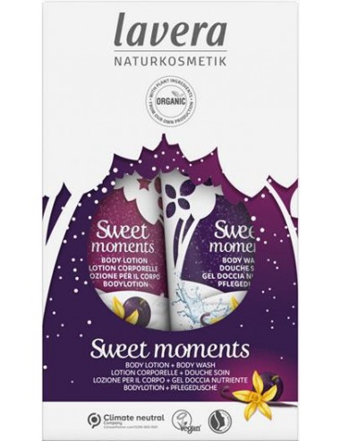 Crema Corpo + Gel doccia Vaniglia Christmas Limited Edition|Lavera|Wingsbeat Crema Corpo + Gel doccia Vaniglia Christmas Limited Edition|Lavera|Wingsbeat
