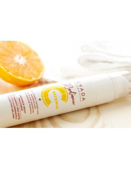 Radiance Night Treatment - Trattamento Viso Notte|Gyada Cosmetics|Wingsbeat Radiance Night Treatment - Trattamento Viso Notte|Gyada Cosmetics|Wingsbeat