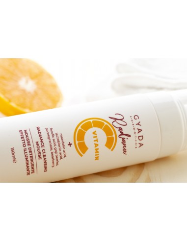 Radiance Cleansing Mousse - Mousse Detergente Illuminante|Gyada Cosmetics|Wingsbeat Radiance Cleansing Mousse - Mousse Detergente Illuminante|Gyada Cosmetics|Wingsbeat