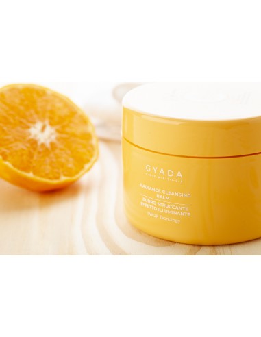 Radiance Cleansing Balm - Burro Struccante Illuminante|Gyada Cosmetics|Wingsbeat