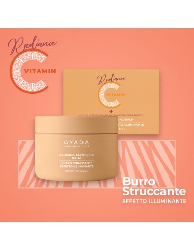 Radiance Cleansing Balm - Burro Struccante Illuminante|Gyada Cosmetics|Wingsbeat