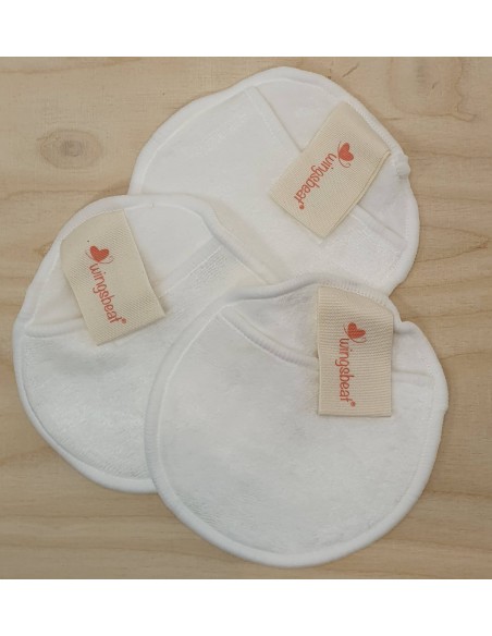 Tris skin care - 3 pad struccanti in bamboo|Wingsbeat Tris skin care - 3 pad struccanti in bamboo|Wingsbeat