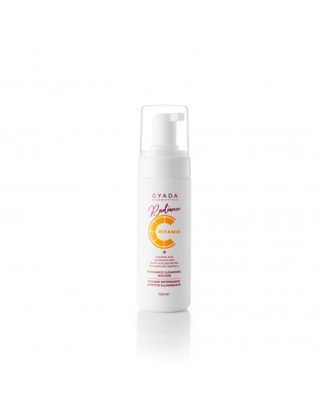 Radiance Cleansing Mousse - Mousse Detergente Illuminante|Gyada Cosmetics|Wingsbeat Radiance Cleansing Mousse - Mousse Detergente Illuminante|Gyada Cosmetics|Wingsbeat