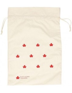 Sacchetto Cotone Grande - Rosso | Acquista su Wingsbeat