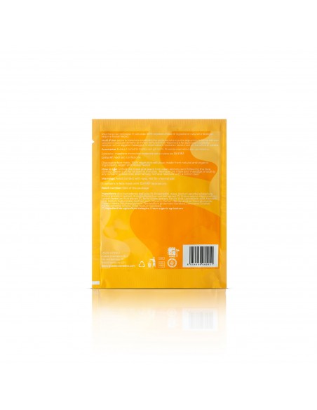 Radiance Booster Sheet Mask - Maschera Viso in Tessuto Illuminante|Gyada Cosmetics|Wingsbeat