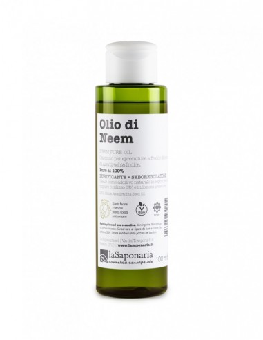 Olio di Neem 100 ml|La Saponaria|Wingsbeat