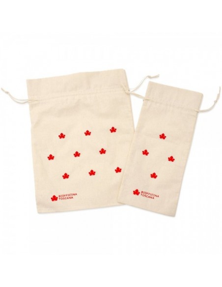 Sacchetto Cotone Grande - Rosso | Acquista su Wingsbeat Sacchetto Cotone Grande - Rosso | Acquista su Wingsbeat