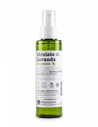 Idrolato di lavanda bio 100 ml | La Saponaria | Wingsbeat