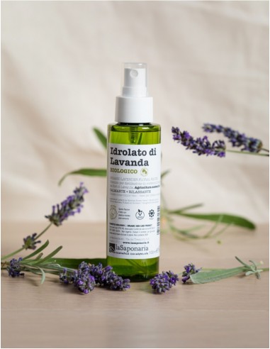 Idrolato di lavanda bio 100 ml | La Saponaria | Wingsbeat