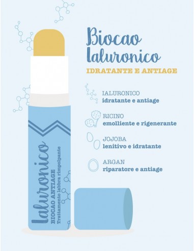 Biocao Ialuronico|La Saponaria|Wingsbeat Biocao Ialuronico|La Saponaria|Wingsbeat