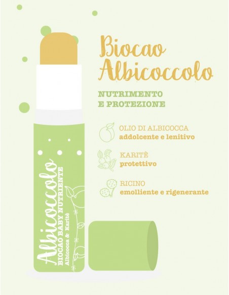 Albicoccolo Biocao Baby Nutriente|La Saponaria|Wingsbeat Albicoccolo Biocao Baby Nutriente|La Saponaria|Wingsbeat