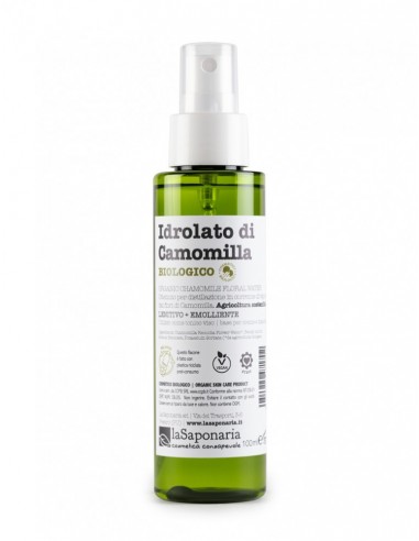 Idrolato di Camomilla Bio 100 ml|La Saponaria|Wingsbeat