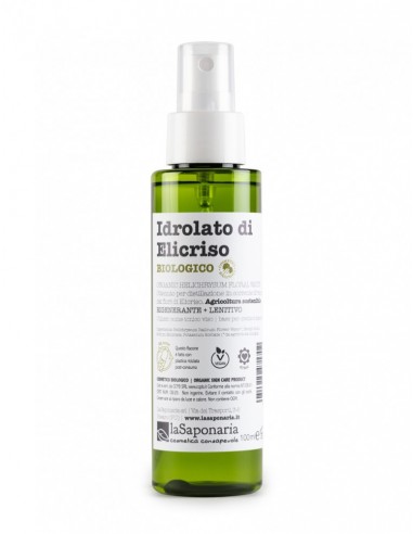 Idrolato di Elicriso Bio 100 ml|La Saponaria|Wingsbeat