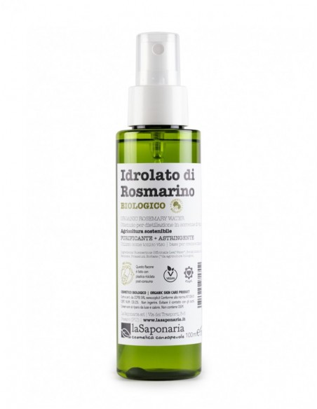 Idrolato di Rosmarino Bio 100 ml | La Saponaria | Wingsbeat