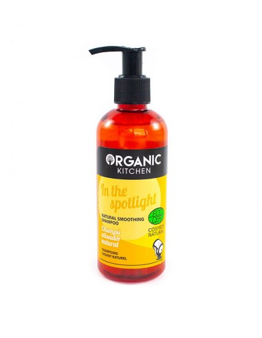 In The Spotlight. Shampoo Lisciante 260 ml|Organic Kitchen|Wingsbeat
