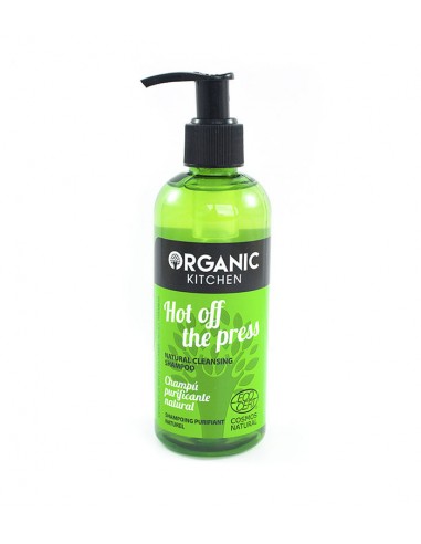 Hot off the press. Shampoo Purificante 260 ml|Organic Kitchen|Wingsbeat