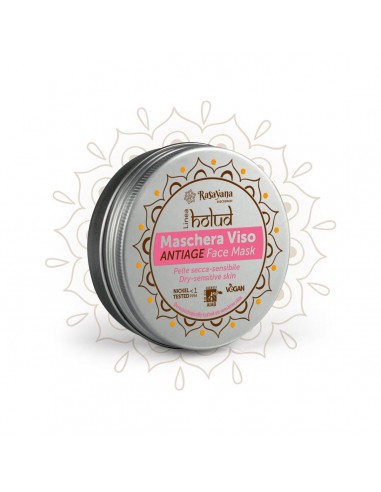 Holud Maschera Viso Antiage|Rasayana|Wingsbeat Holud Maschera Viso Antiage|Rasayana|Wingsbeat