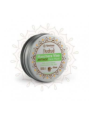 Holud Maschera Viso Antiage - Pelle Mista E Grassa|Rasayana|Wingsbeat Holud Maschera Viso Antiage - Pelle Mista E Grassa|Rasayana|Wingsbeat