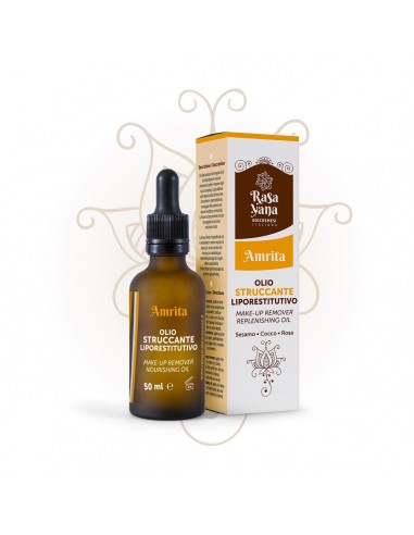 Amrita Olio Struccante Liporestitutivo|Rasayana|Wingsbeat Amrita Olio Struccante Liporestitutivo|Rasayana|Wingsbeat