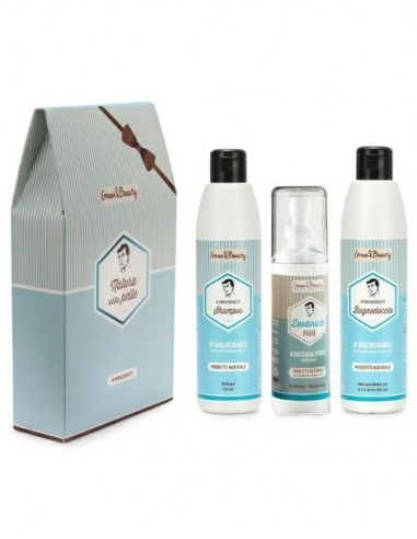 Cofanetto uomo bagnodoccia + shampoo + deodorante Green & Beauty - Wingsbeat Cofanetto uomo bagnodoccia + shampoo + deodorante Green & Beauty - Wingsbeat