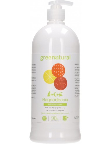 Bagnodoccia Multivitamine ACE 1000 ml|GreeNatural|Wingsbeat