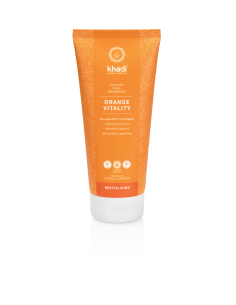 Shampoo Elisir Ayurvedico Orange Vitality|Khadi|Wingsbeat