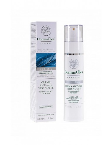 Crema Anti-Age Viso Notte|Domus Olea Toscana