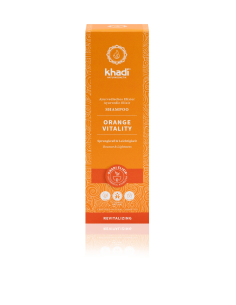 Shampoo Elisir Ayurvedico Orange Vitality|Khadi|Wingsbeat 2