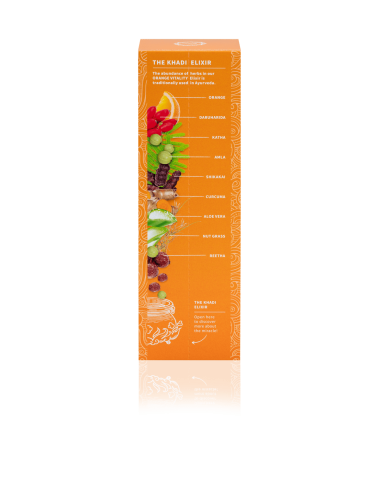 Shampoo Elisir Ayurvedico Orange Vitality|Khadi|Wingsbeat Shampoo Elisir Ayurvedico Orange Vitality|Khadi|Wingsbeat