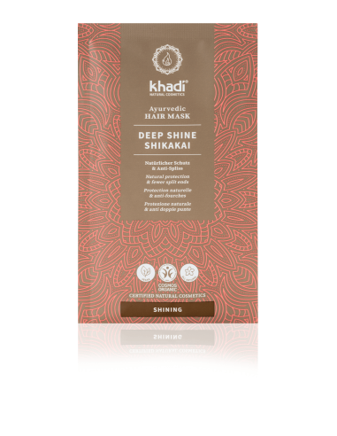 Ayurvedic Hair Mask Deep Shine Shikakai|Khadi|Wingsbeat Ayurvedic Hair Mask Deep Shine Shikakai|Khadi|Wingsbeat