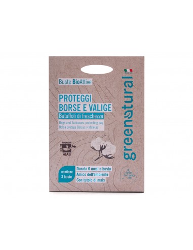 Buste Bioattive – Proteggi Borse e Valigie Batuffoli Di FreschezzaGreen Natural|Wingsbeat