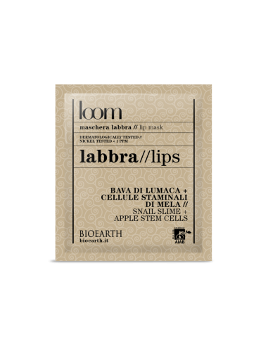 Loom Patch Labbra Monouso 3 ml|Bioearth|Wingsbeat