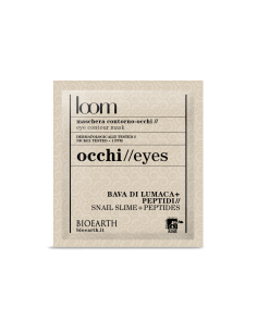 Loom Patch Occhi Monouso 3 ml|Bioearth|Wingsbeat