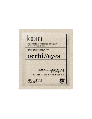 Loom Patch Occhi Monouso 3 ml|Bioearth|Wingsbeat