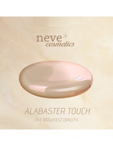 Cipria Flat Perfection Alabaster Touch|Neve Cosmetics|Wingsbeat