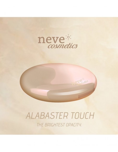Cipria Flat Perfection Alabaster Touch|Neve Cosmetics|Wingsbeat
