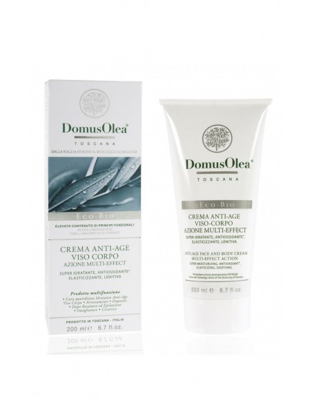 Crema Anti-Age Viso Corpo Multi-Effect | Acquista su Wingsbeat