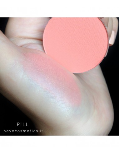 Blush in Cialda Pill| Neve Cosmetics | Wingsbeat