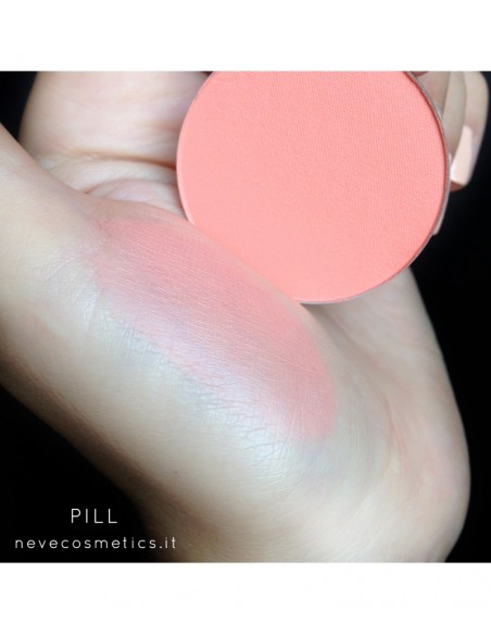 Blush in Cialda Pill| Neve Cosmetics | Wingsbeat