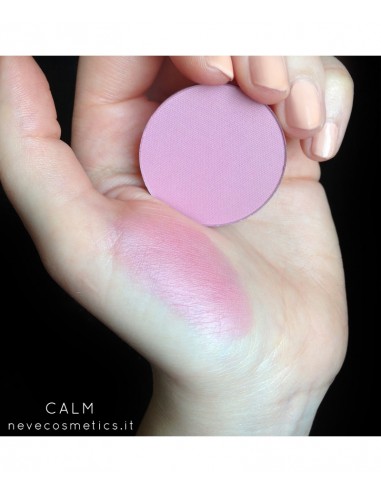 Blush in Cialda Calm| Neve Cosmetics | Wingsbeat