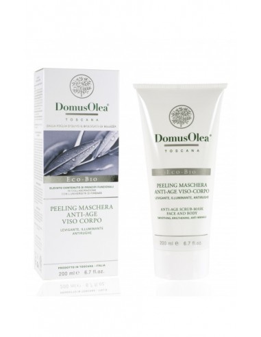 Peeling Maschera Anti-Age Viso Corpo Domus Olea Toscana - Wingsbeat Peeling Maschera Anti-Age Viso Corpo Domus Olea Toscana - Wingsbeat