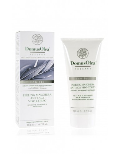 Peeling Maschera Anti-Age Viso Corpo Domus Olea Toscana  - Wingsbeat